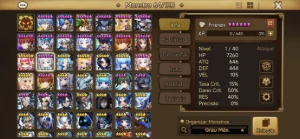 Conta com 3 NAT LD - Summoners War