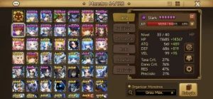Conta com 3 NAT LD - Summoners War