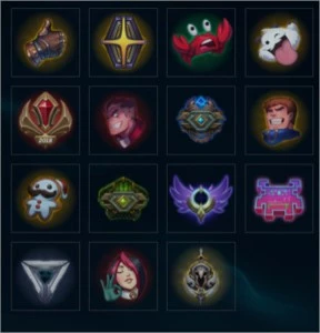 Vendo conta no lol rara - League of Legends