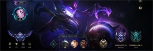 Conta League of Legends com muita skins e essências azul LOL
