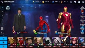 Conta Marvel future fight - Outros