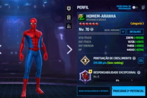 Conta Marvel future fight - Outros