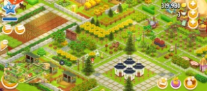 Hay day: Nivel 49 upada