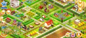 Hay day: Nivel 49 upada
