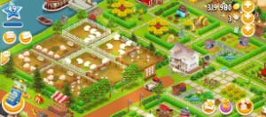 Hay day: Nivel 49 upada