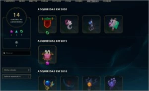 Conta LOL smurf - League of Legends