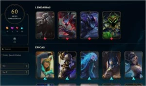 Conta LOL smurf - League of Legends