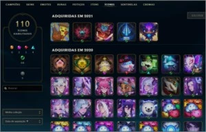 Conta LOL smurf - League of Legends
