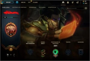 Conta LOL smurf - League of Legends