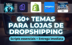 +60 Temas Para Loja DropShipping 2023/2024 Atualizados