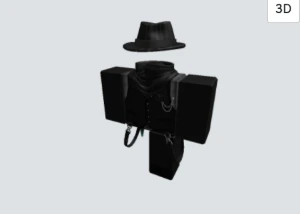 Korblox masculina 40k gastos