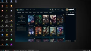 LEAGUE OF LEGENDS CONTA  Prata 2   lv 55 LOL