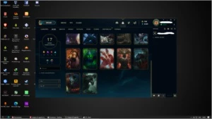 LEAGUE OF LEGENDS CONTA  Prata 2   lv 55 LOL