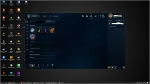 LEAGUE OF LEGENDS CONTA  Prata 2   lv 55 LOL
