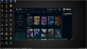 LEAGUE OF LEGENDS CONTA  Prata 2   lv 55 LOL