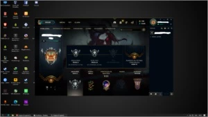 LEAGUE OF LEGENDS CONTA  Prata 2   lv 55 LOL