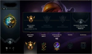 Conta Ouro 2 com Annieversário - League of Legends LOL