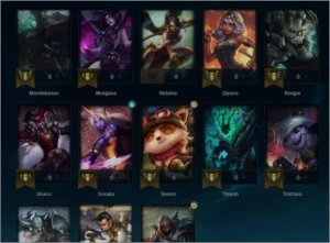 Conta Ouro 2 com Annieversário - League of Legends LOL