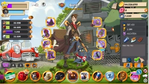 Conta Hero Zero - BR 19 - Level 495 - Outros