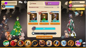 Conta Hero Zero - BR 19 - Level 495 - Outros