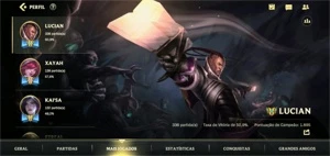 Conta Wild Rift 24 Skins - League of Legends: Wild Rift LOL WR