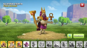 Conta Clash of Clans CV 16 recente