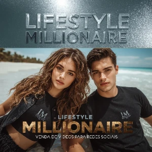 Pack Vídeos Lifestyle Milionário + de 2000 Vídeos - Redes Sociais