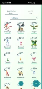 Conta pokemon GO rara