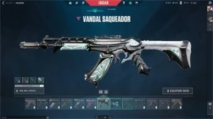 Vandal saqueadora - Valorant