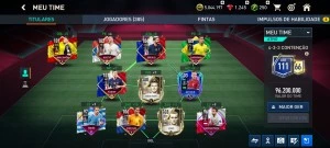 Conta Fifa Mobile