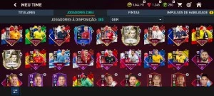 Conta Fifa Mobile