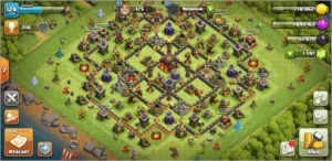 CONTA CLASH OF CLANS CV 10