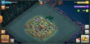 CONTA CLASH OF CLANS CV 10