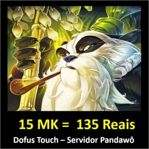 Venda de Kamas - Dofus Touch - Pandawo 15 MK = 135 reais