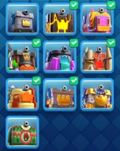 Conta Clash Royale Rara