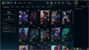 CONTA DIAMANTE com Ezreal pulsefire - League of Legends LOL
