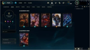 CONTA DIAMANTE com Ezreal pulsefire - League of Legends LOL