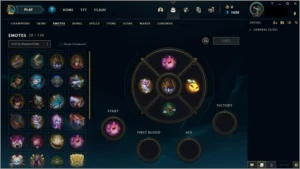 CONTA DIAMANTE com Ezreal pulsefire - League of Legends LOL