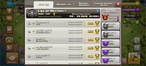 conta clash of clans, CV 13 bem upada, com tropas de uso max