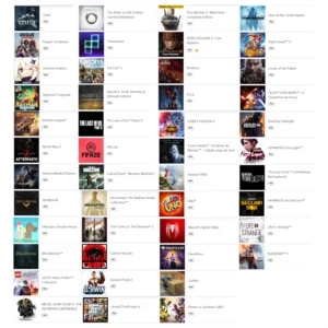 ALUGUEL DE CONTA PSN + de 150 Jogos (+ PSN PLUS) - Outros