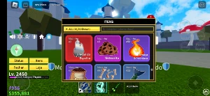 Conta Com Soul Guitar Lv 2450 (Promoção!!!) - Roblox