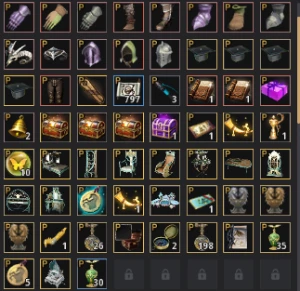 Conta BDO,789 GS, barraca, fada pot5 Pegasus t10, 2 potes - Black Desert