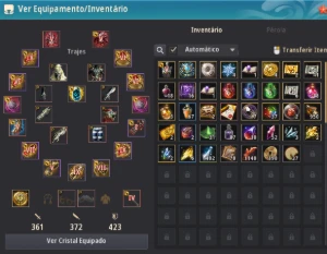 Conta BDO,789 GS, barraca, fada pot5 Pegasus t10, 2 potes - Black Desert