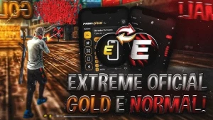 Painel Extreme Gold + Painel Extreme Emulador + 4 Brindes 🎁 - Free Fire