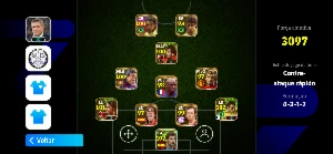 Conta efootball top. - eFootball PES