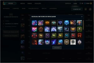 CONTA LEAGUE OF LEGENDS GOLD 4 COM MUITAS SKINS LOL