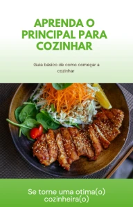 Aprenda a cozinhar de maneira simples - eBooks