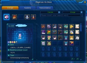 Conta Nadmo/Omegamon Conta Steam - Digimon Masters Online