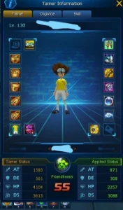 Conta Nadmo/Omegamon Conta Steam - Digimon Masters Online