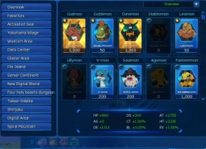 Conta Nadmo/Omegamon Conta Steam - Digimon Masters Online